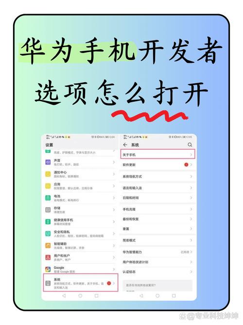 华为手机怎么进入开发者选项