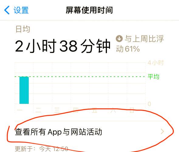 苹果手机怎么看屏幕使用时间