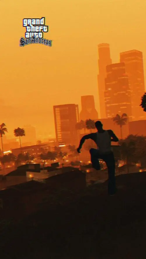 侠盗猎车手圣安地列斯手机版