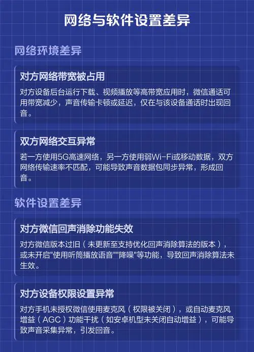 手机通话时有回音是怎么回事