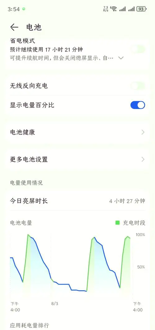 手机电量越充越少是怎么回事