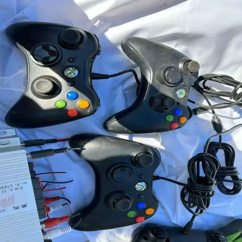 xbox360有线手柄连接手机