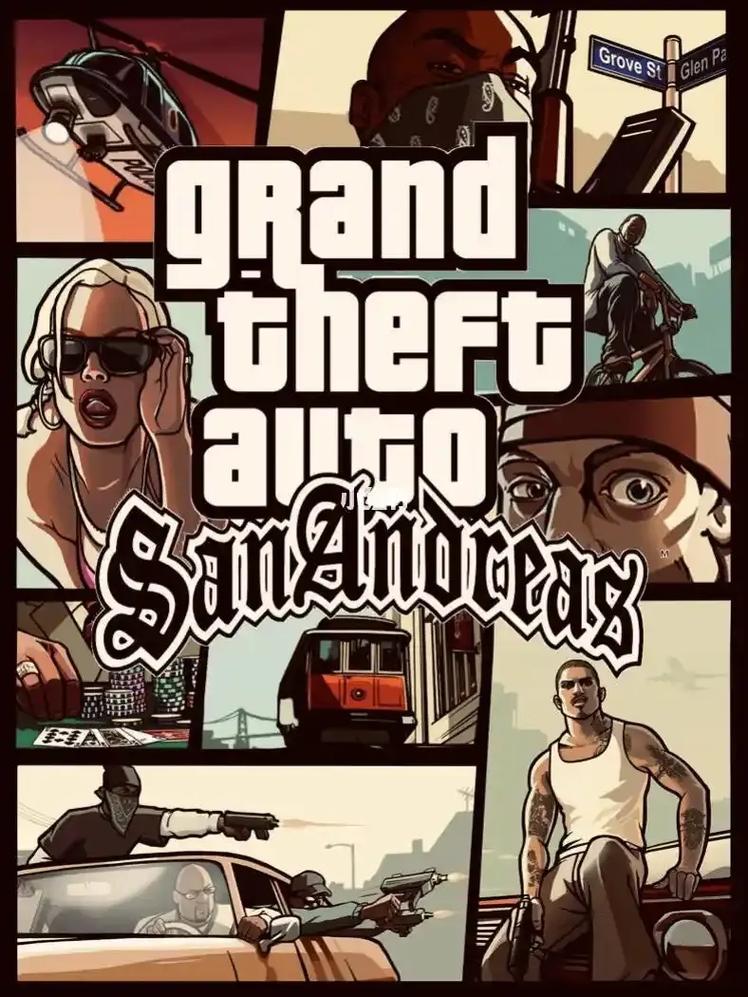 侠盗猎车手圣安地列斯手机版下载