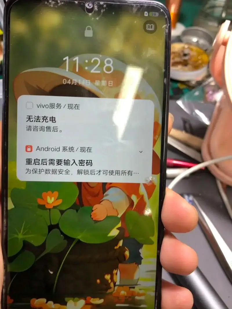 vivo手机充不进去电是什么原因