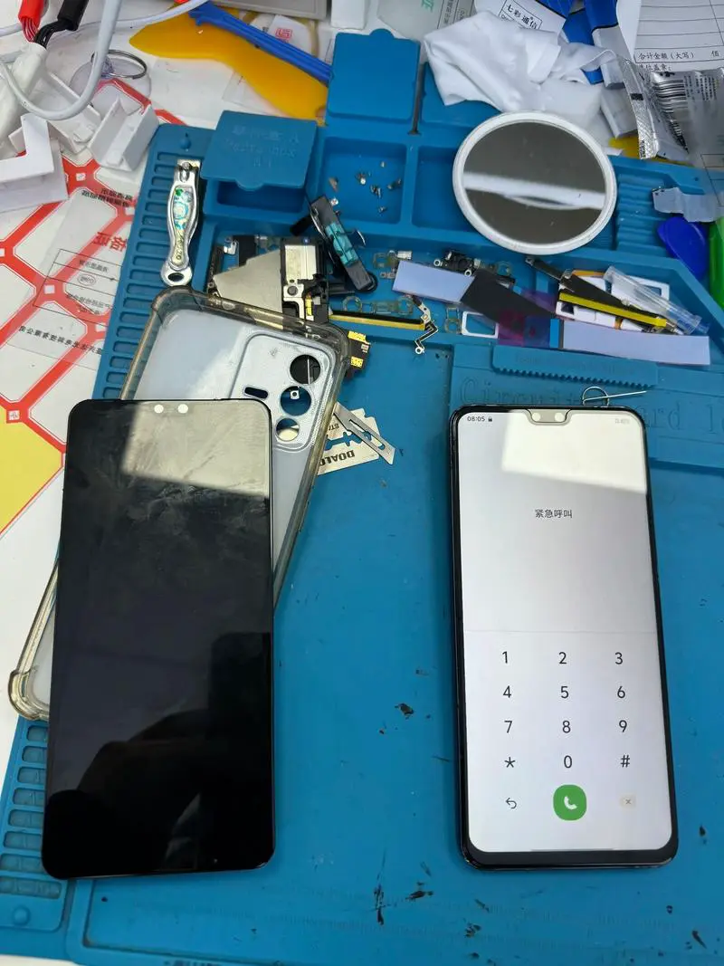 换vivo手机屏幕多少钱