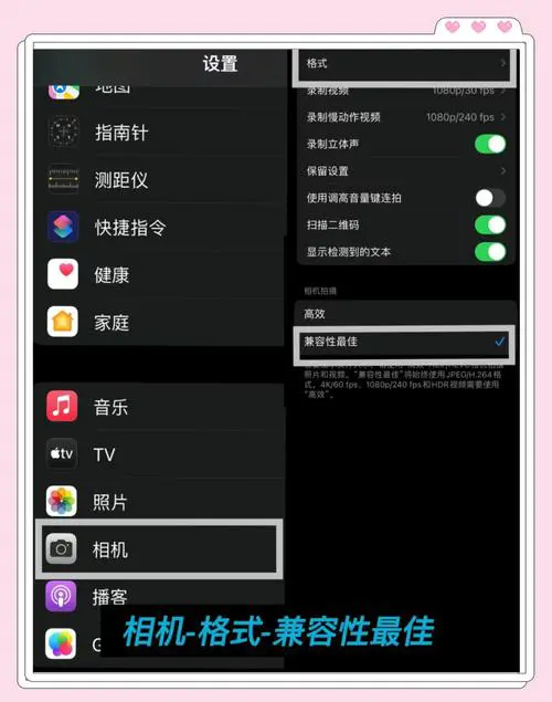 苹果手机相机权限怎么开启