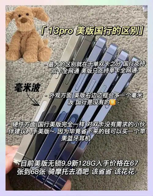 美版手机和国行有什么区别