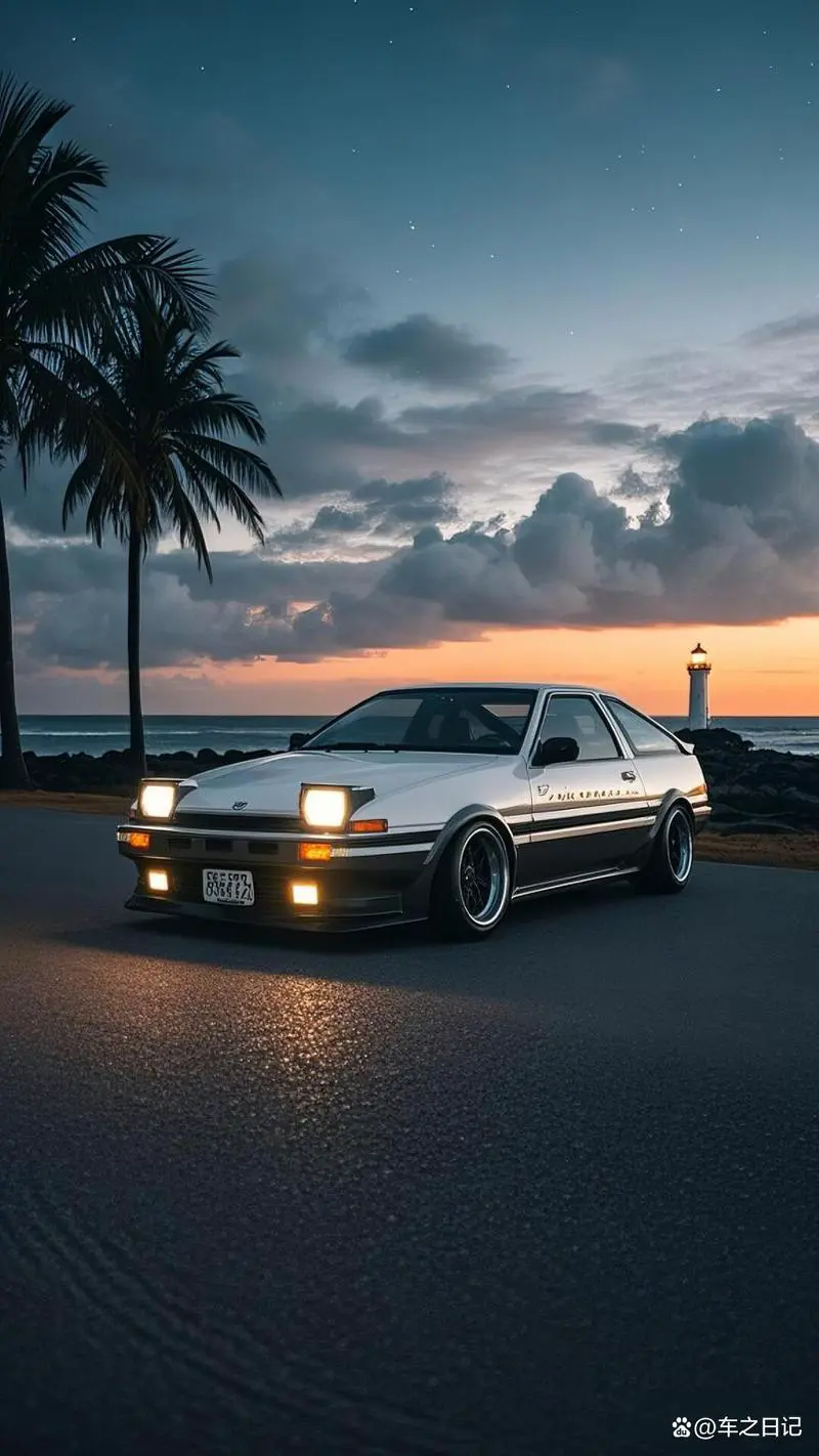 有ae86的手机赛车游戏