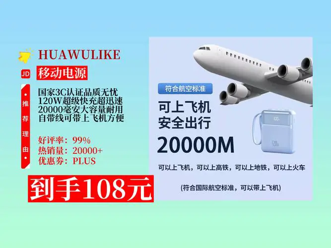 手机充电器可以带上飞机吗