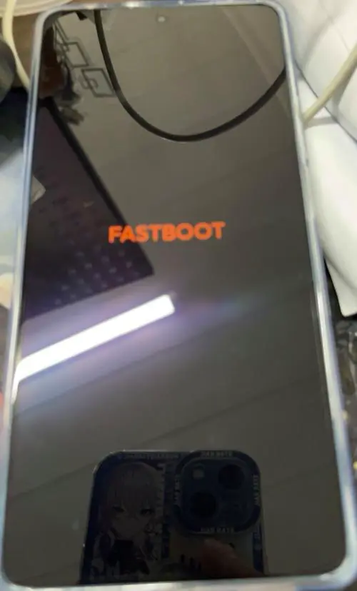 手机出现fastboot