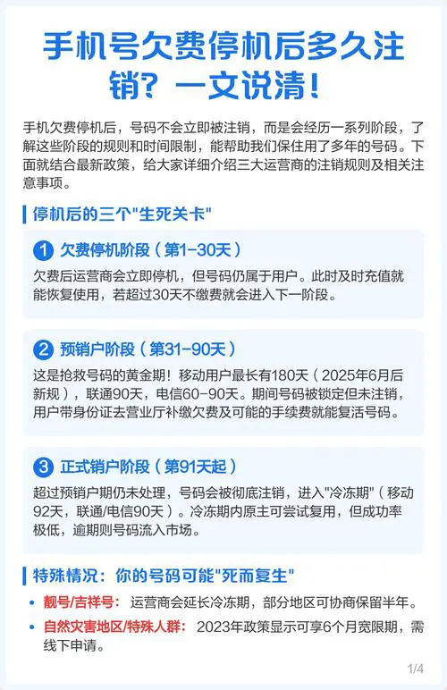 手机号被注销了还能恢复吗