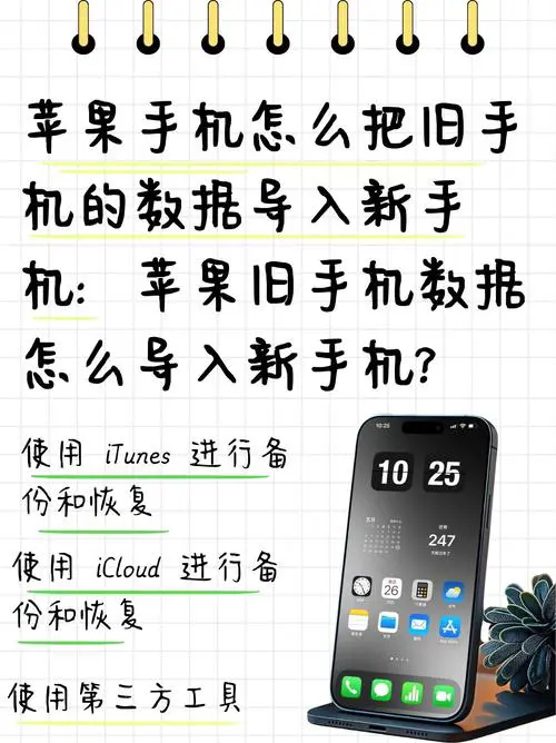 安卓手机怎么导入苹果手机