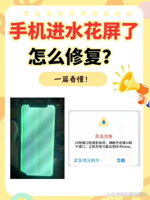 oppo手机进水了怎么办