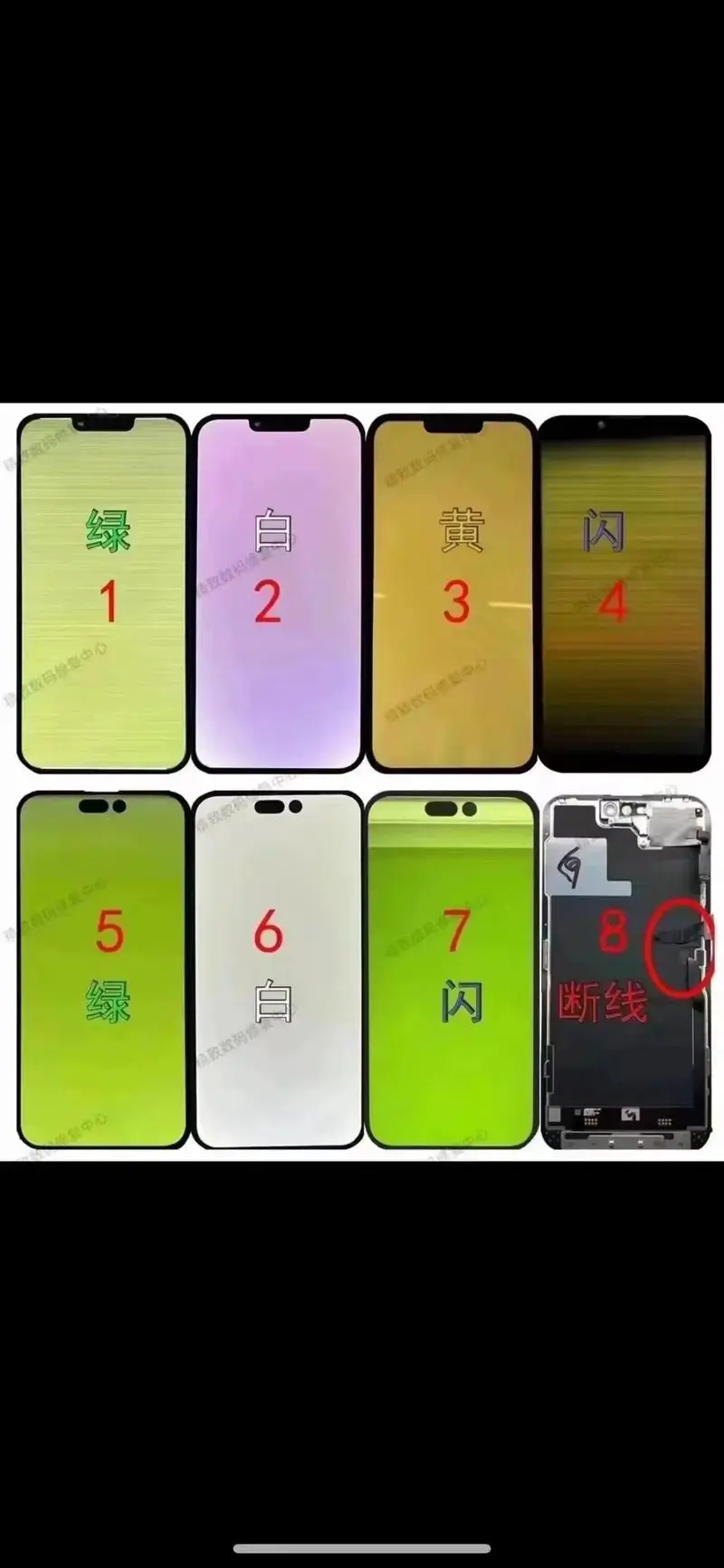 手机进水后屏幕失灵怎么办