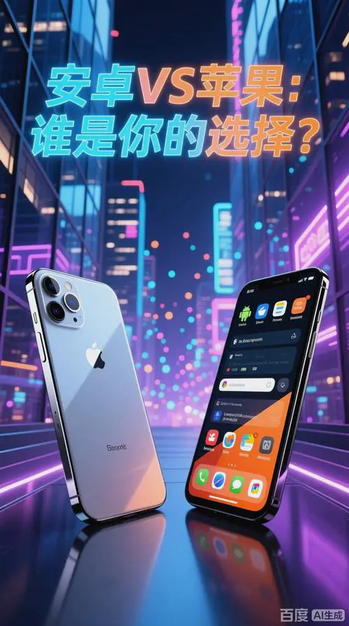 苹果手机好还是安卓手机好