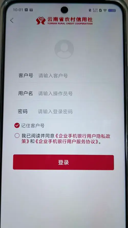 农村信用社手机银行app