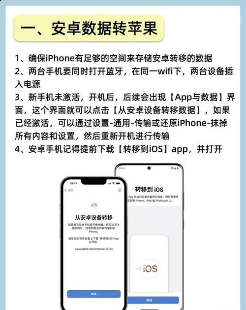 安卓手机备份到苹果手机