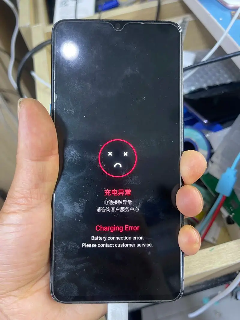 oppo手机充不进去电