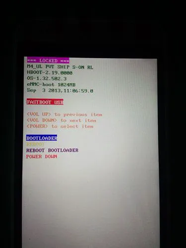 htc手机恢复出厂设置