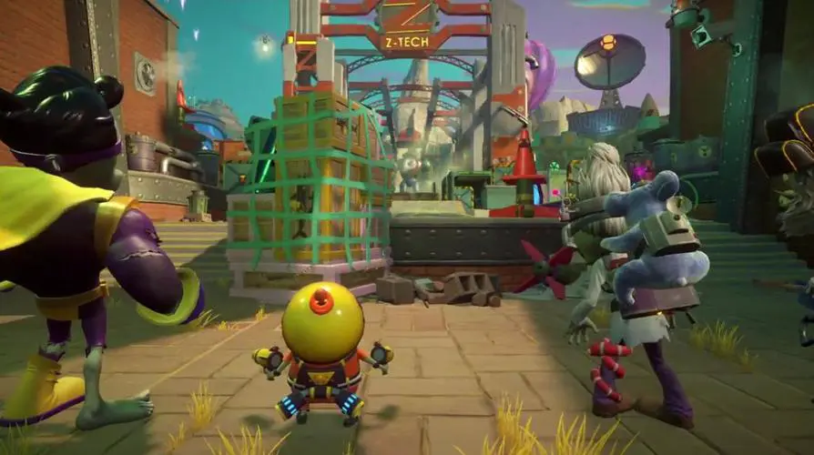 花园战争手机版下载安装