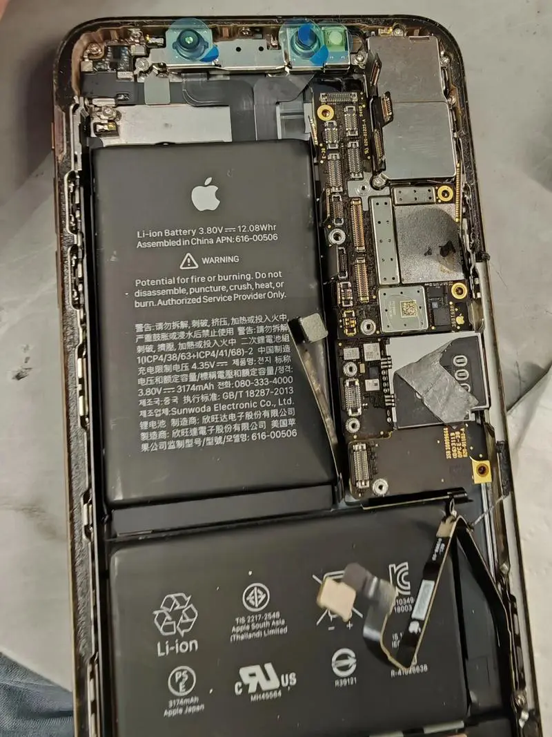 苹果手机存储空间在哪里