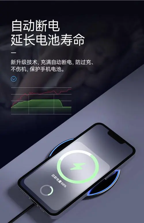 苹果手机支持无线充电吗