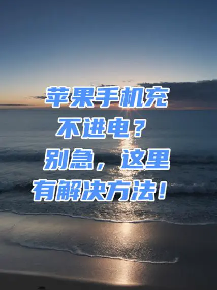 为什么手机充电充不进去